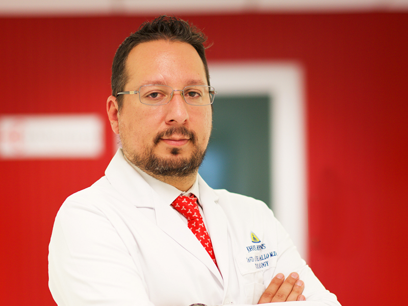 Dr. David Bañuelos Gallo